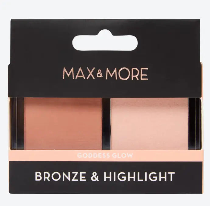 Poudre bronzante et illuminateur Max & More - Golden Glow