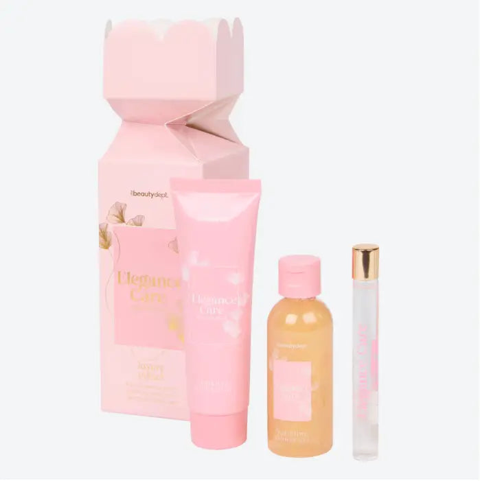 Coffret cadeau The Beauty Dept. Elegance Care Patchouli & Musc - Golden Glow