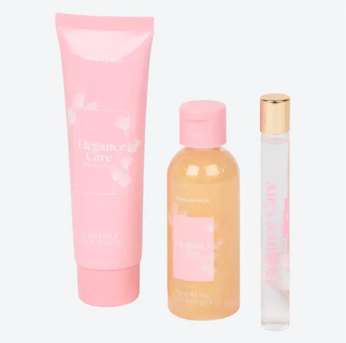 Coffret cadeau The Beauty Dept. Elegance Care Patchouli & Musc - Golden Glow