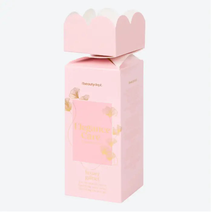Coffret cadeau The Beauty Dept. Elegance Care Patchouli & Musc - Golden Glow