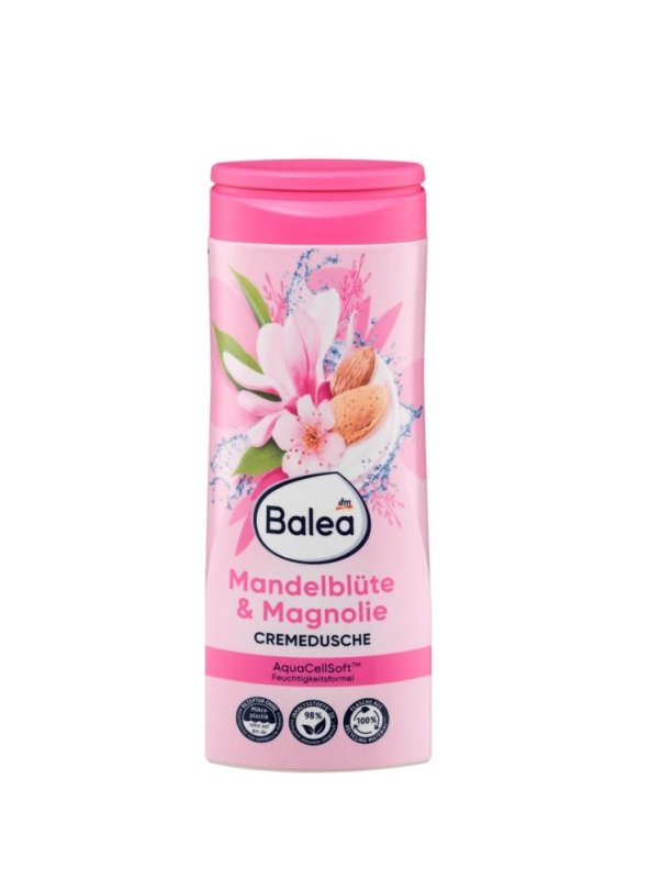 Balea Crème Douche Amande & Magnolia - Golden Glow