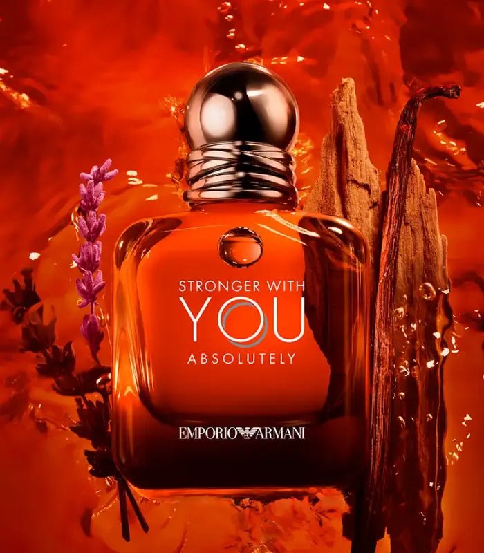 Stronger with you Absolutely - Golden Glow