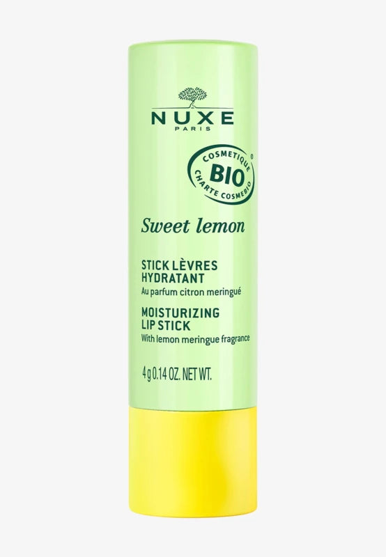NUXE SWEET LEMON MOISTURIZING LIP STICK - Baume à lèvres - Golden Glow