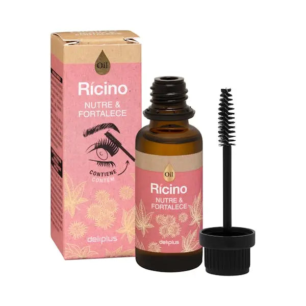 l'huile de ricin nourrit et renforce contient un applicateur - Golden Glow