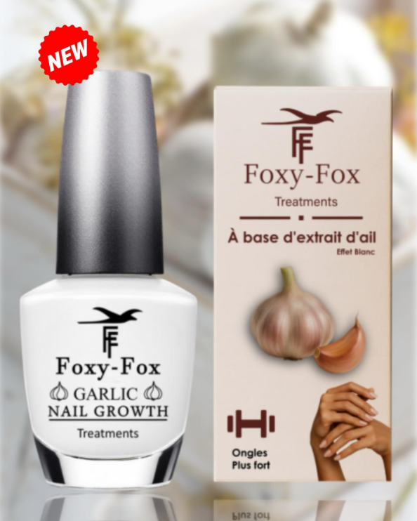 Foxy-Fox Garlic Nail Growth