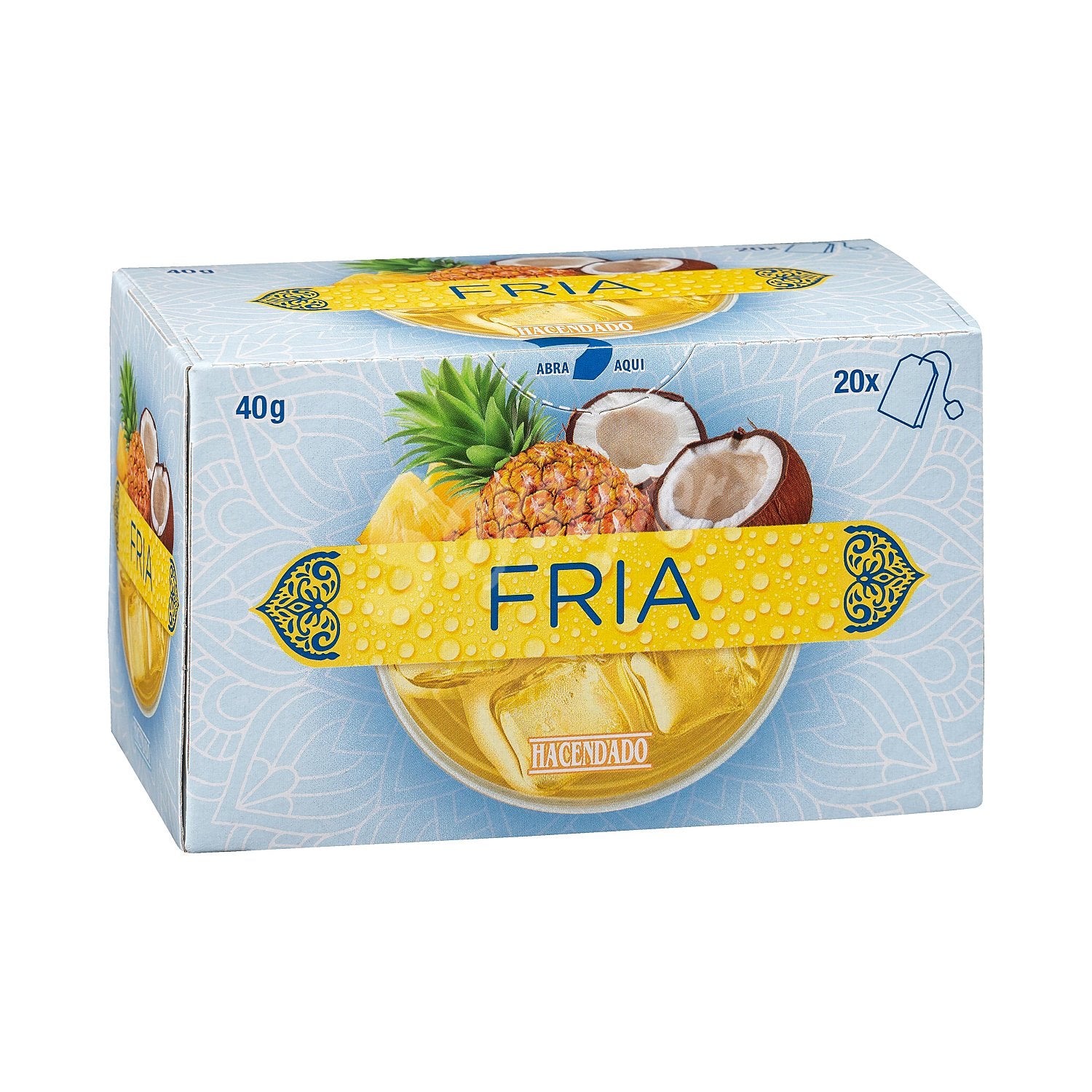 Infusion Fría Piña & Coco