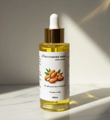 Huile D'amonde Amere