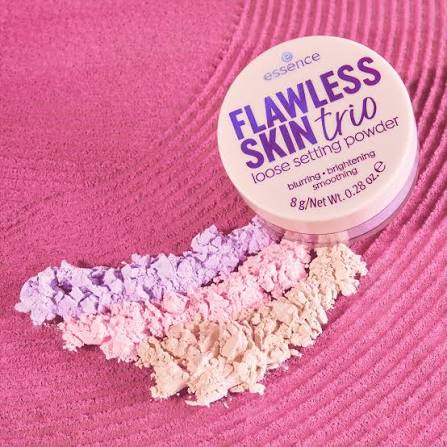 loose setting powder trio - Golden Glow