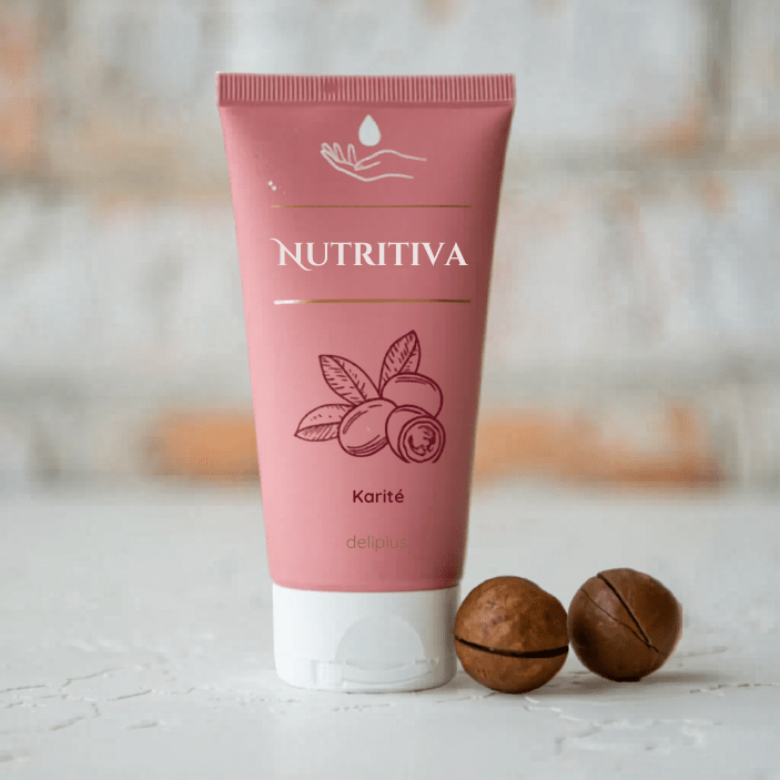 Crème Mains Nutritiva Karité Deliplus – Nutrition Intense - Golden Glow
