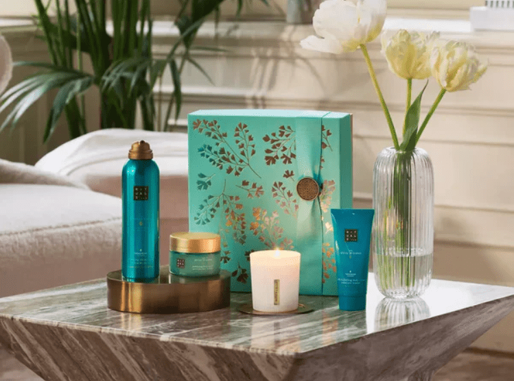 Coffret Spa Premium Bleu Océan - Golden Glow