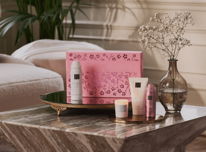 Coffret Beauté Rituel Floral – Soin Corps & Détente Absolue - Golden Glow