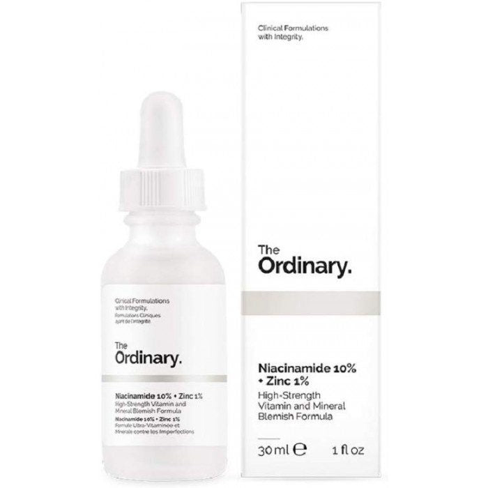 THE Ordinary Niacinamide 10% + ZINC 1% 30ML